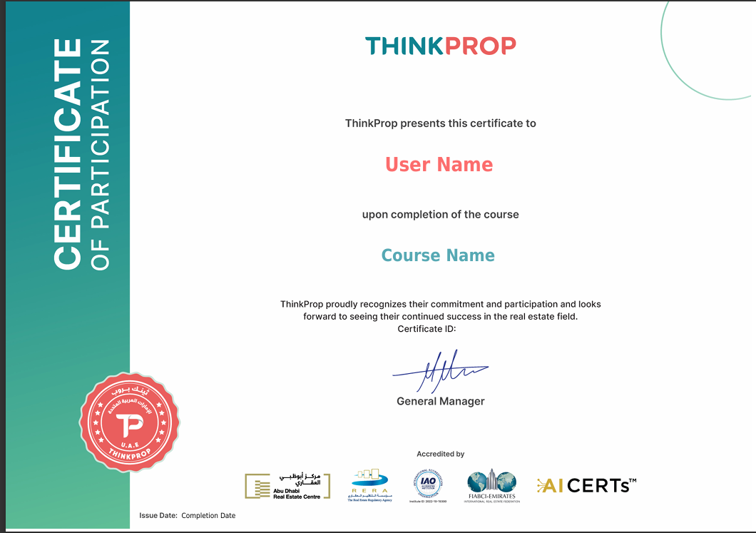 Certificate Image